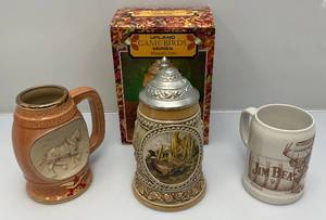 lot 92 image: Misc. Collectible Steins 1 NIB