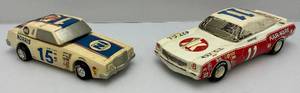lot 95 image: Collectible Stock Car Decanters (EMPTY)