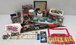 lot 113 image: Misc. NASCAR Collectibles (Some NIB)