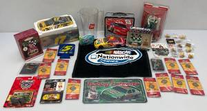lot 114 image: Misc. NASCAR Collectibles (Some NIB)