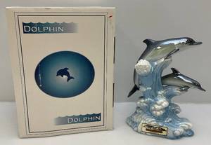 lot 170 image: Vintage Sky Country Dolphin Decanter In Original Box (Empty)