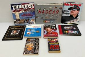 lot 173 image: Misc. Collectible NASCAR Books
