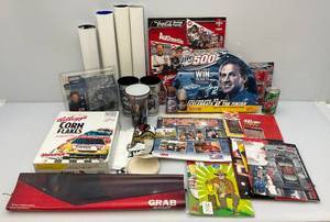 lot 175 image: Misc. Collectible NASCAR Items (Some NIB)