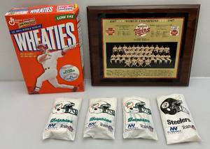 lot 194 image: Misc. Sports Collectibles