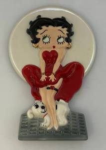 lot 200 image: Wade Brand Betty Boop Porcelain Wall Art