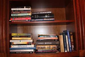 lot 22 image: Collection of 30 Mixed Genre Books - Fiction, Non-Fiction & Classics