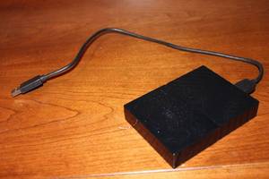 lot 24 image: Western Digital My Passport External Hard Drive - 1TB