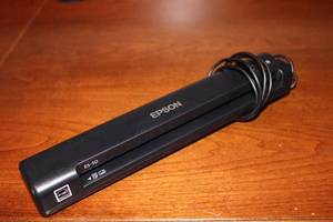 lot 25 image: Epson ES-50 Portable Document Scanner - USB Connectivity