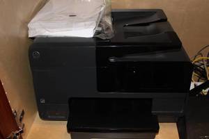 lot 34 image: HP OfficeJet Pro 8610 All-in-One Printer - Print, Fax, Scan, Copy