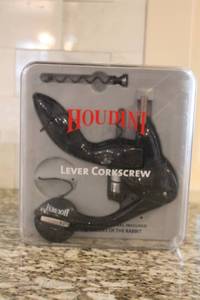 lot 68 image: Houdini Lever Corkscrew Kitchen Tool