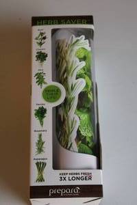 lot 83 image: Herb Saver - Keeps Fresh Herbs for 3x Longer