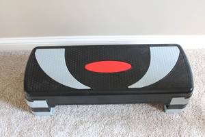 lot 181 image: Used Aerobic Step Platform with Adjustable Height