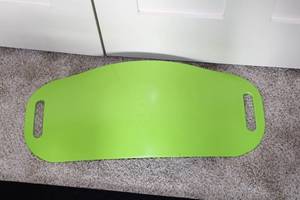 lot 186 image: Simply Fit Board - Green Balance Fitness Trainer