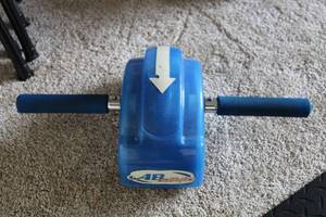 lot 192 image: AB Slide Exercise Equipment for Core Workout