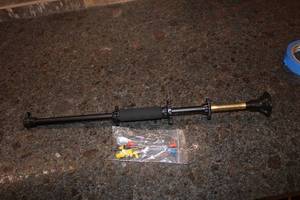 lot 203 image: Adjustable Push Pull Rod with Accessories
