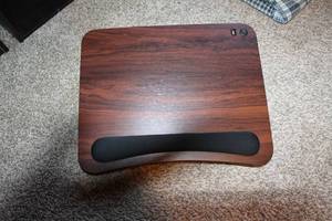 lot 226 image: Sofia  Sam Portable Lap Desk with Cushion