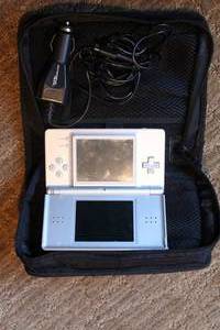 lot E-247 image: Used Nintendo DS Lite Handheld Console with Accessories