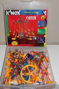 lot 263 image: KNEX Collect & Build Set - Super Swing - 4 Model Set