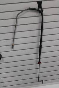 lot 313 image: Commercial Drain Cleaning Snake with Flex Cable