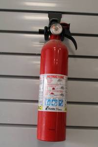 lot 317 image: Kidde ABC Fire Extinguisher - Empty