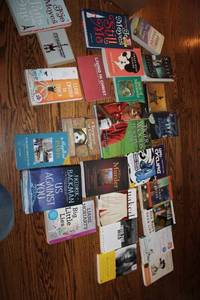 lot 335 image: Collection of 23 Assorted Books Including Novels, Guides, and More