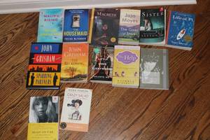 lot 336 image: Collection of 14 Bestselling Books and Novels