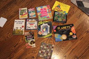 lot 338 image: Lot of 10 Fun and Educational Books for Kids and Teens