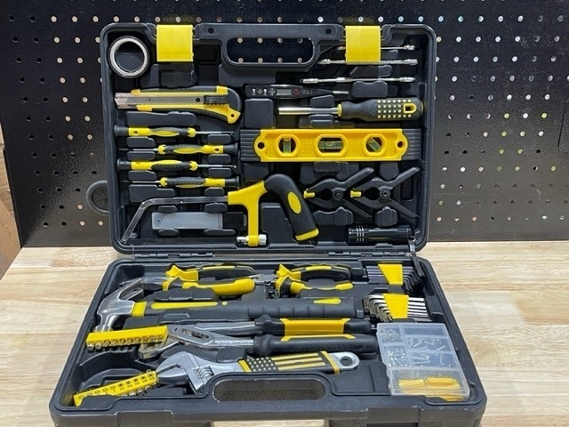 lot 52 image: General Household Tool Set
