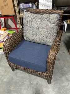 lot 37 image: Patio Chair Damaged see pics