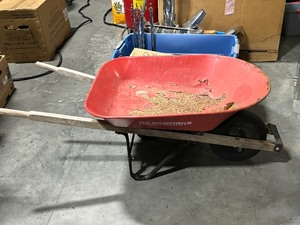 lot 48 image: Wheelbarrow
