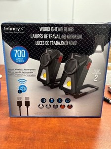 lot 16 image: Work Light with Speakers