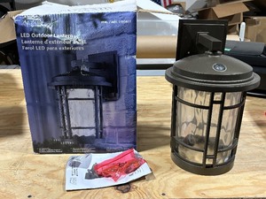 lot 18 image: LED Outdoor Lantern Used