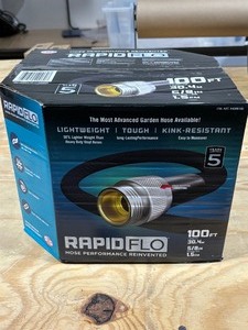 lot 19 image: Rapid Flo Hose 100 Foot 58