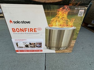 lot 2 image: Solo Stove Bonfire 2.0 Bundle