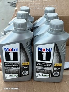 lot 15 image: Mobile 1 Full Synthetic 5W-30 6 Quarts