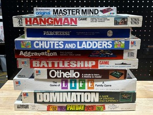 Vintage Board Games