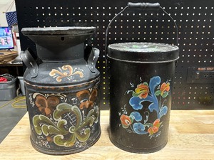 Milk Can and Decor