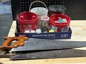 Handsaws and Hardware