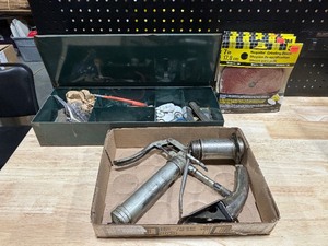 Grease Gun and Parts, Hardware