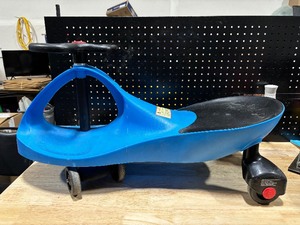 Wiggle Car Ride on Toy