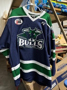 North Iowa Bulls #20 XL Hockey Jersey