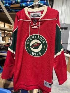 Minnesota Wild Dubnyk XL Hockey Jersey