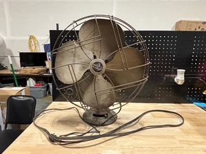 Vtg Emerson Electric Fan