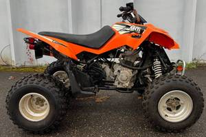 2012 Arctic Cat 300 DVX.