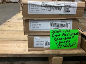 lot 4 image: (4) Southwind Rigid Plus Spice Click or Floating Plank Flooring