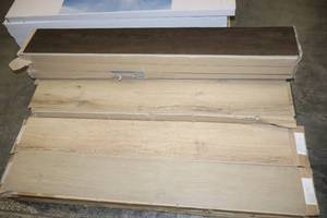 lot 8 image: (9) Various Colors Plank Flooring
