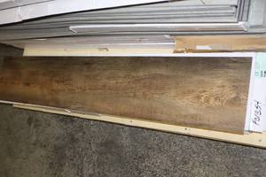 lot 11 image: (2) Voyageur Collection Forest Timeless Gravity Plank Flooring By Cheney Carpet Inc.