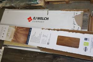 lot 12 image: (2) Stanton Flooring Timber Land Cognac Rigid Core Luxury Vinyl Plank Flooring