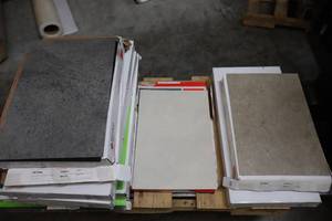 lot 16 image: (3) Karndean Design Flooring KnightTile GlueDown Plank Flooring