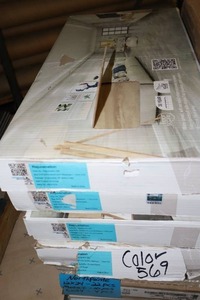 lot 22 image: (4) Karndean Design Flooring Rejuvenation Restoration Collection With Aqua Shield Rigid Core Plank Flooring Clic-Locking System